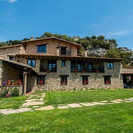 Penzion Font D'En Torres Solo Adultos Morella Exteriér fotografie