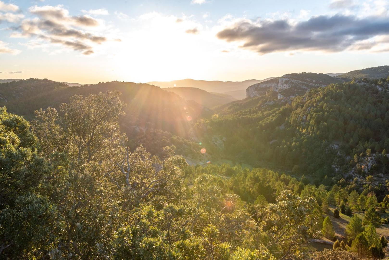 Penzion Font D'En Torres Solo Adultos Morella Exteriér fotografie