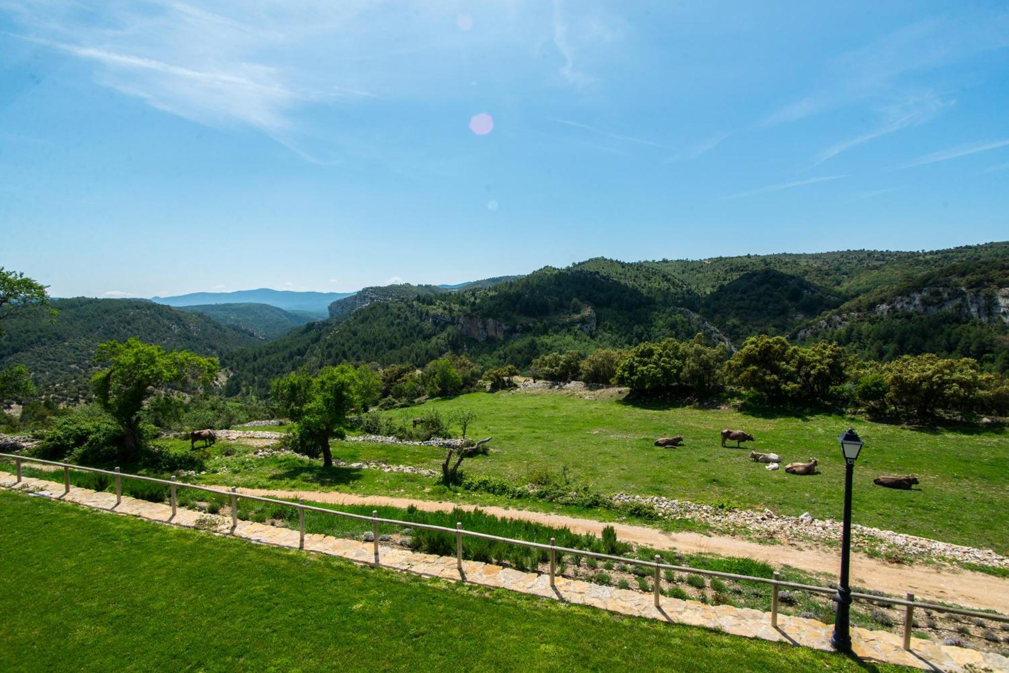 Penzion Font D'En Torres Solo Adultos Morella Exteriér fotografie