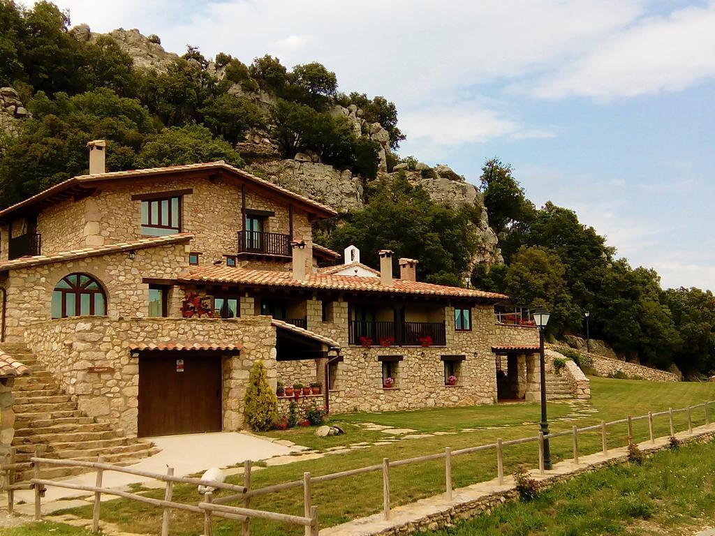 Penzion Font D'En Torres Solo Adultos Morella Exteriér fotografie