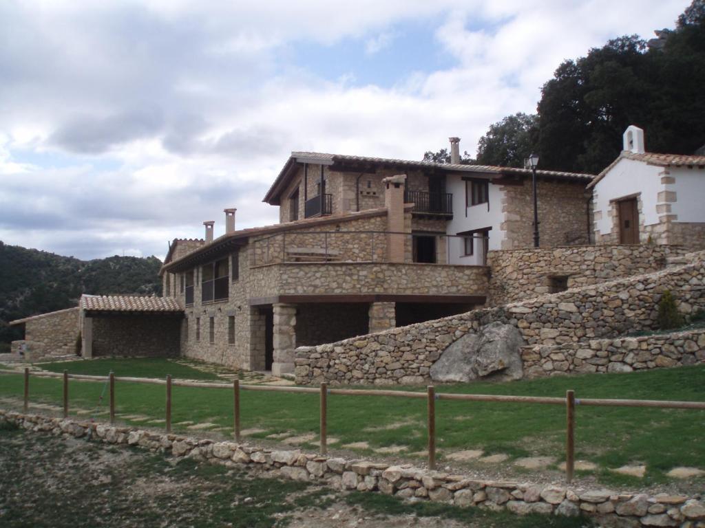 Penzion Font D'En Torres Solo Adultos Morella Exteriér fotografie
