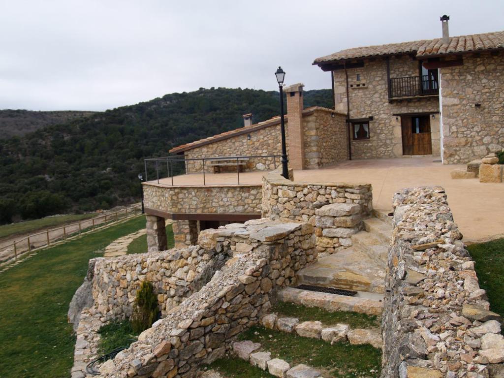 Penzion Font D'En Torres Solo Adultos Morella Exteriér fotografie